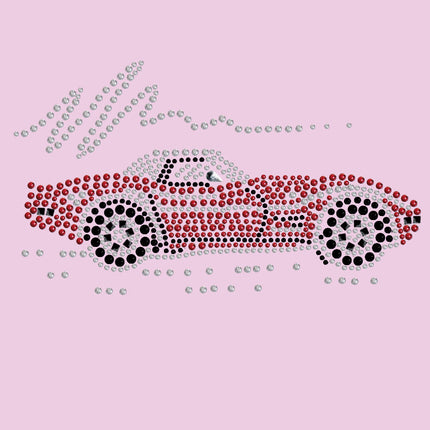 Red Corvette - Women's T-shirt