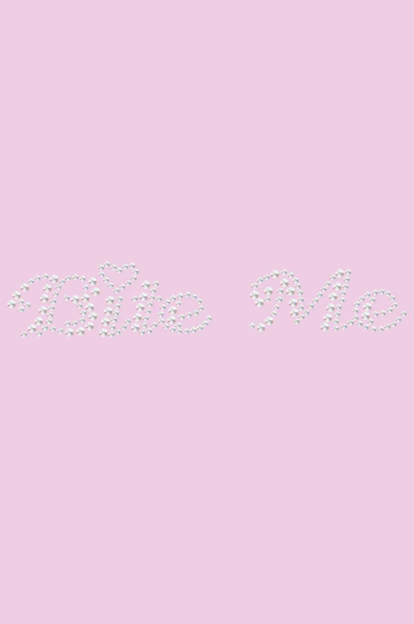 Bite Me - Bandanna Pink