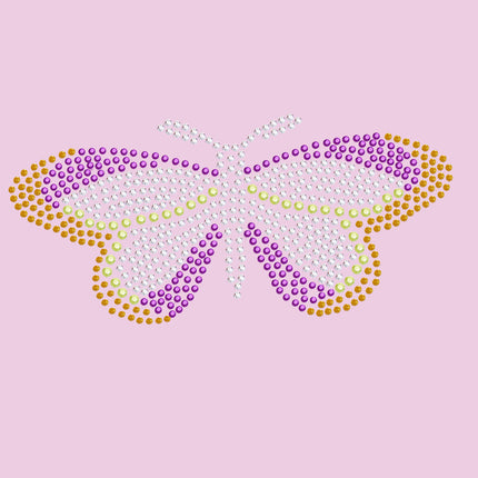 Magenta Butterfly - Women's T-shirt