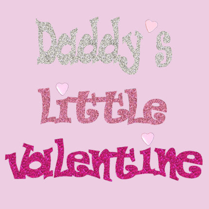 Daddy's Little Valentine Bandanna