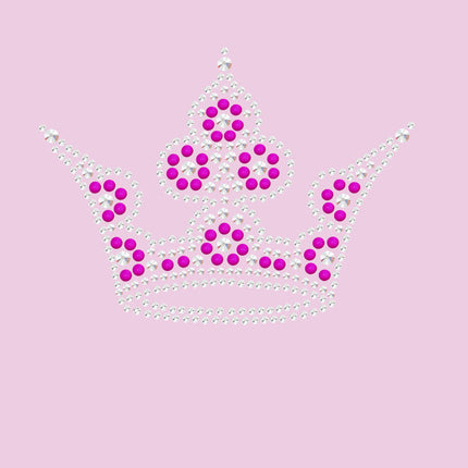 Crown 6 (Pink, & AB) - Women's T-shirt