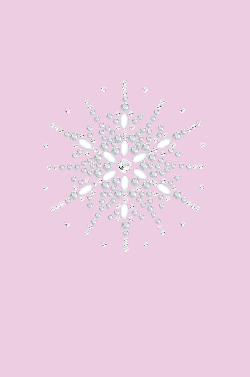 Snowflake 2 - Bandana Pink