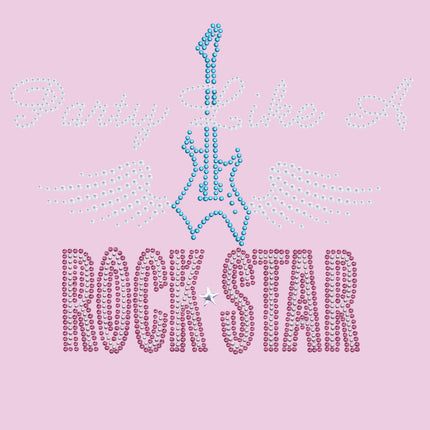 Party Like a Rock Star - Women's T-shirt