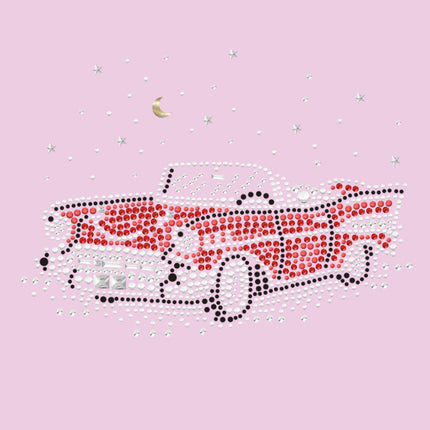 Red Convertible - Women's T-shirt