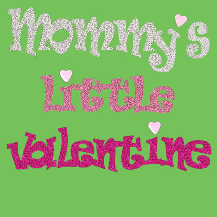 Mommy's Little Valentine Bandanna