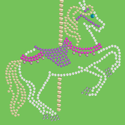 Carousel Horse - Bandanna