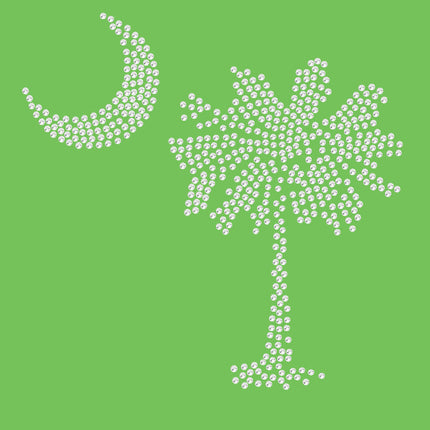 Palmetto Tree & Moon - Bandanna