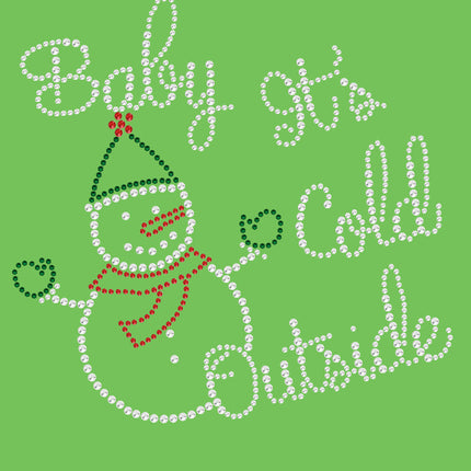 Baby It's Cold Outside Snowman - Bandana