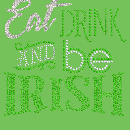 Eat, Drink & Be Irish - Bandanna