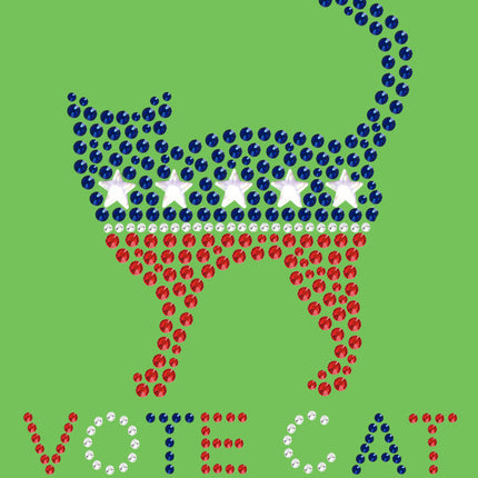 Vote Cat - Bandanna