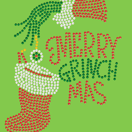 Merry Grinchmas - Bandana