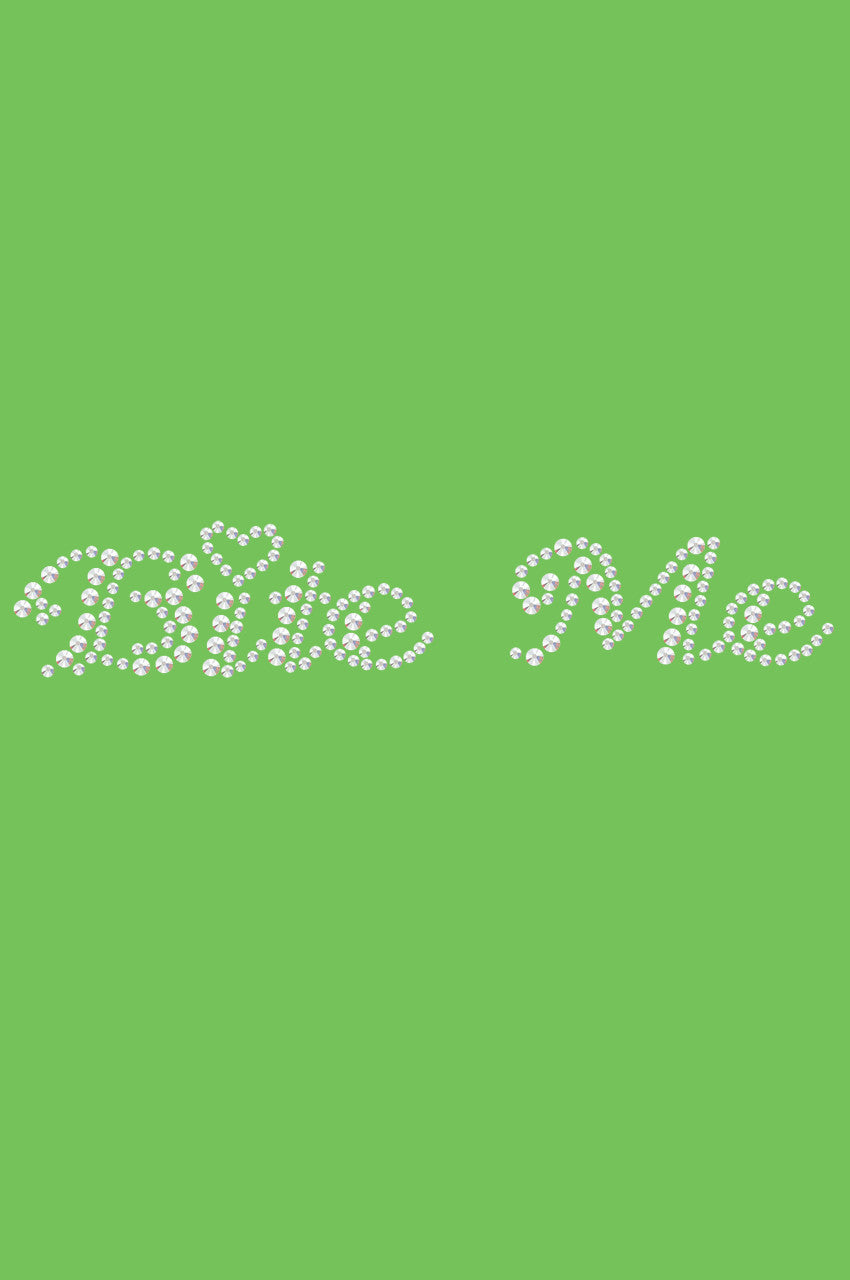 Bite Me - Bandanna Lime Green