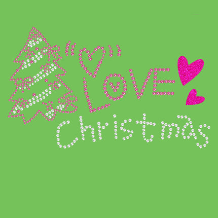 Love Pink Christmas - Bandana