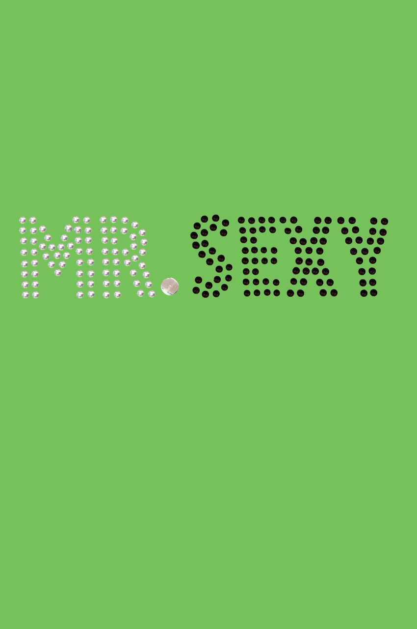 Mr Sexy - Bandanna Lime Green