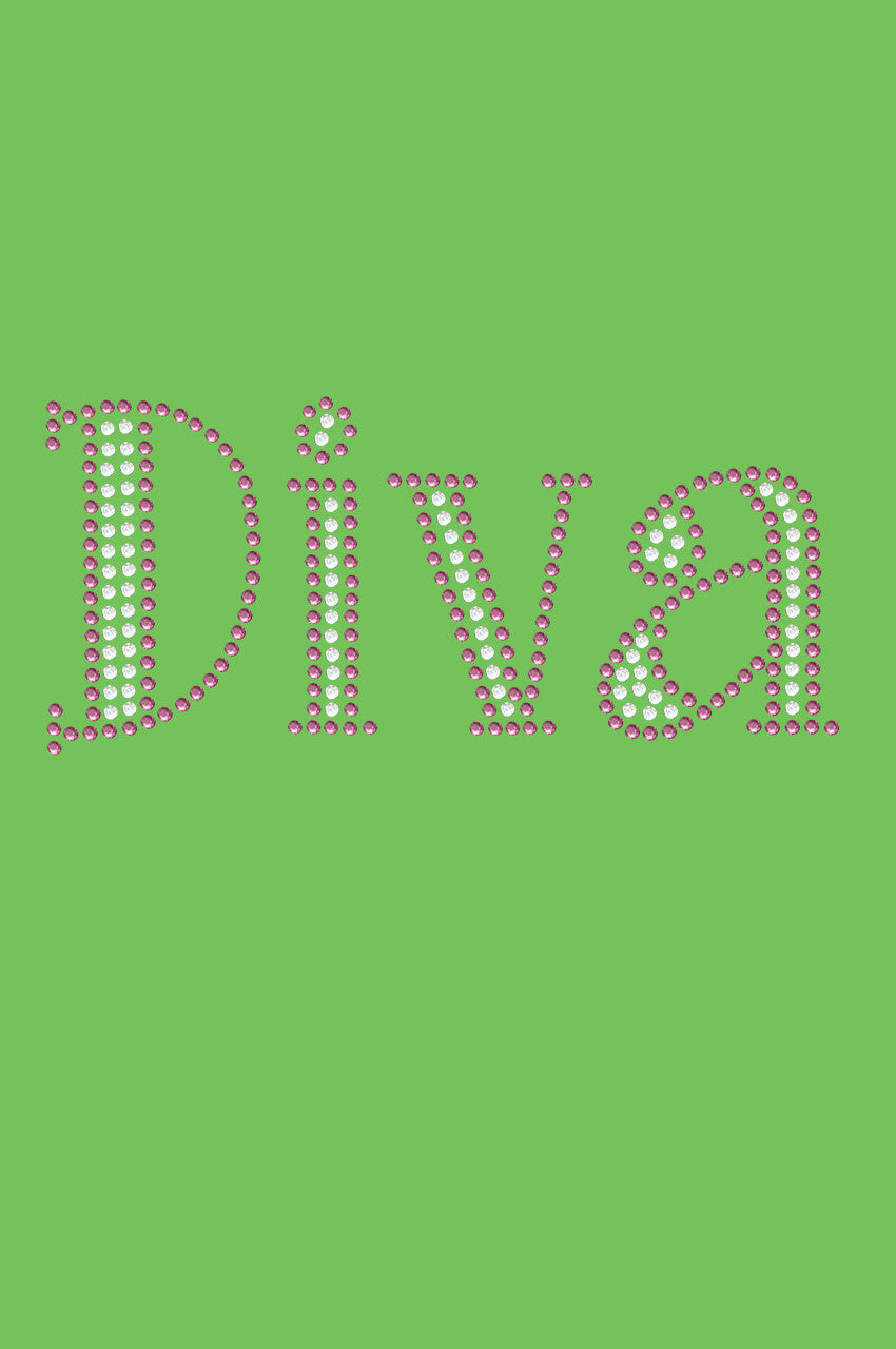 Diva 4 - Bandanna Lime Green