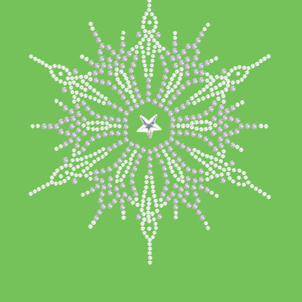 Snowflake 1 - Bandana