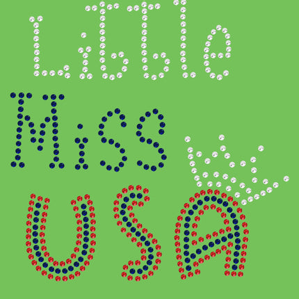 Little Miss USA - Bandanna