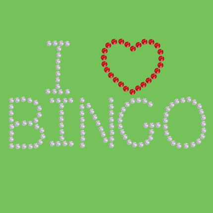 I Love Bingo - Bandanna