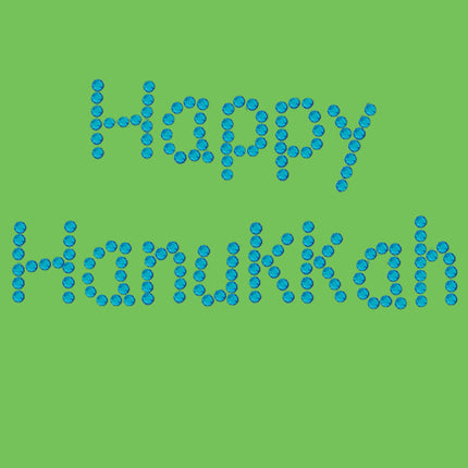 Happy Hanukkah - Bandanna