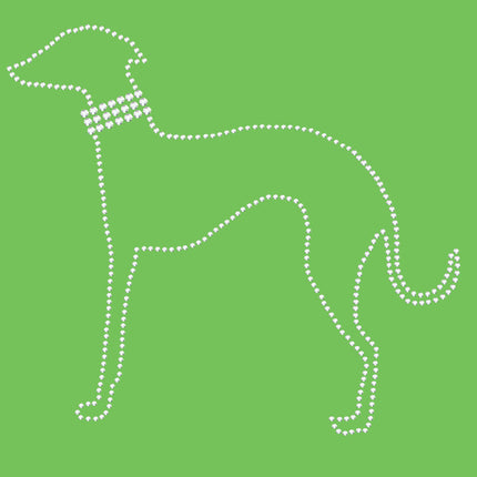 Greyhound Outline - bandana