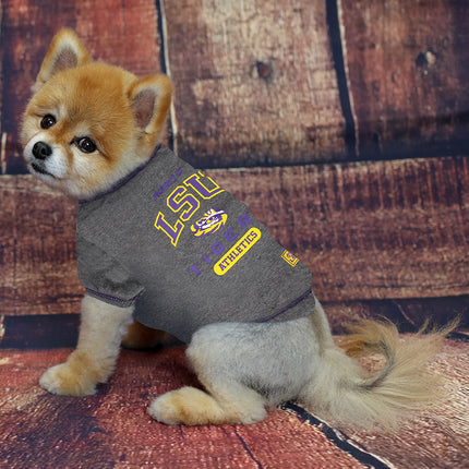 LSU Tigers Dog Tee Shirt