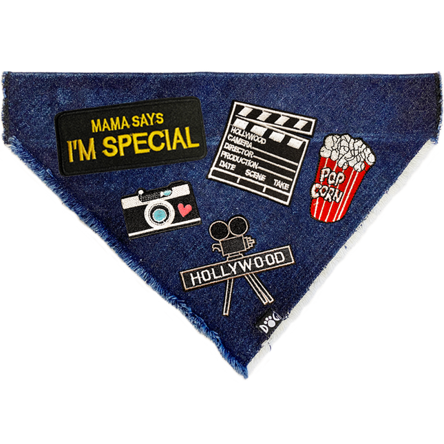 Hollywood Special Denim Bandana