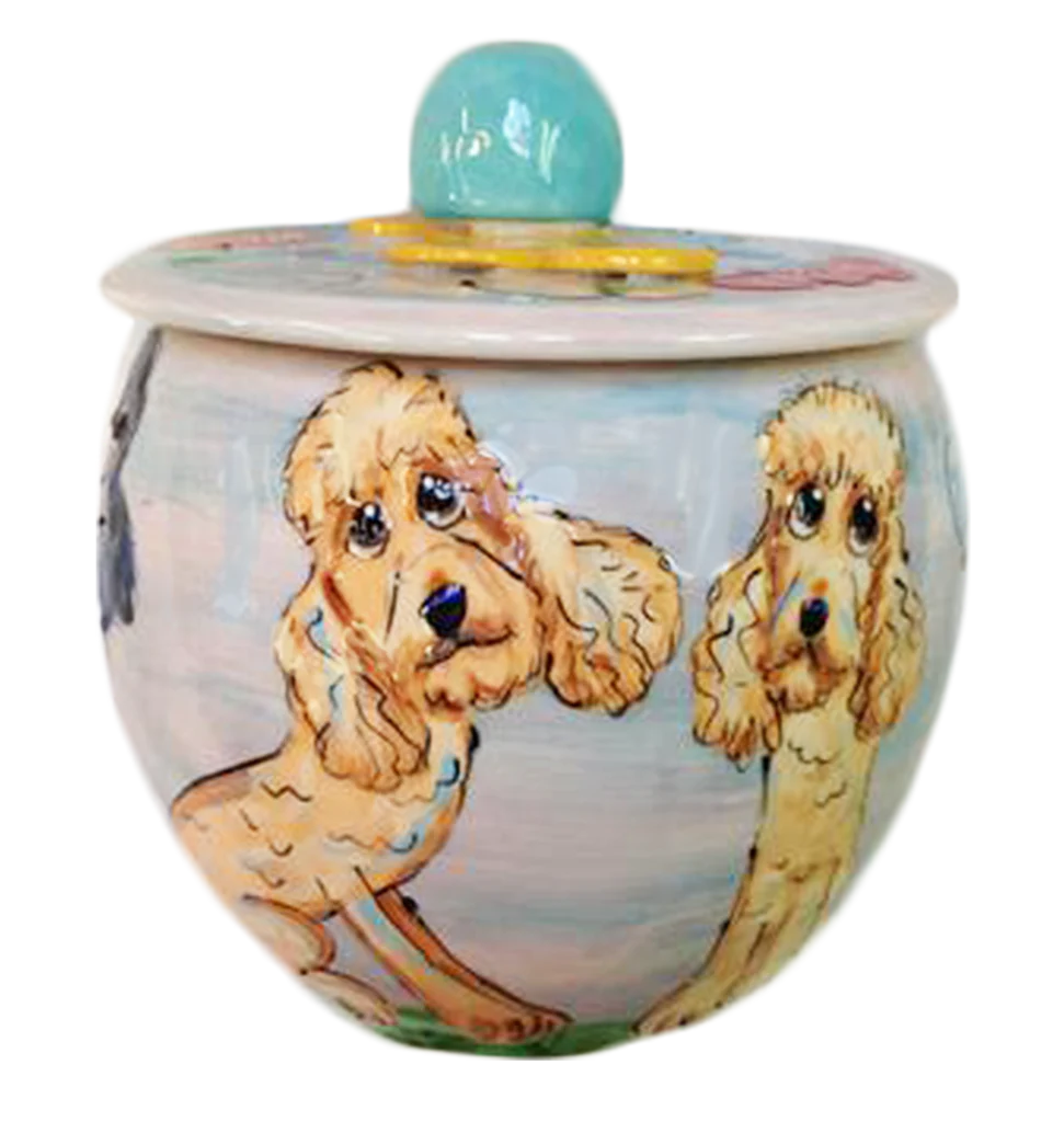 Labradoodle | Treat Jar