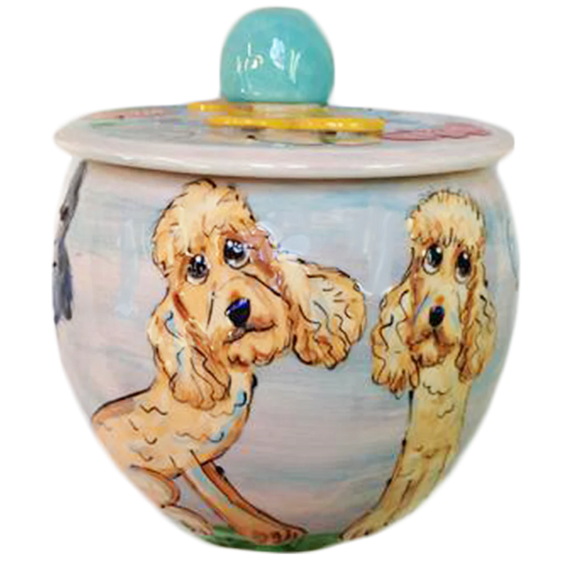 Labradoodle | Treat Jar