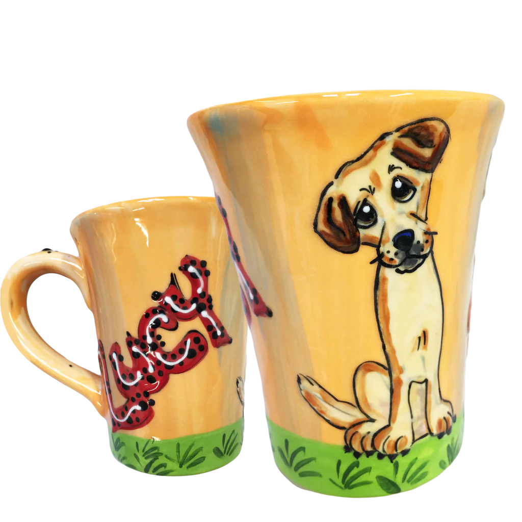 Labrador Retriever Puppy Personalized Coffee Mug