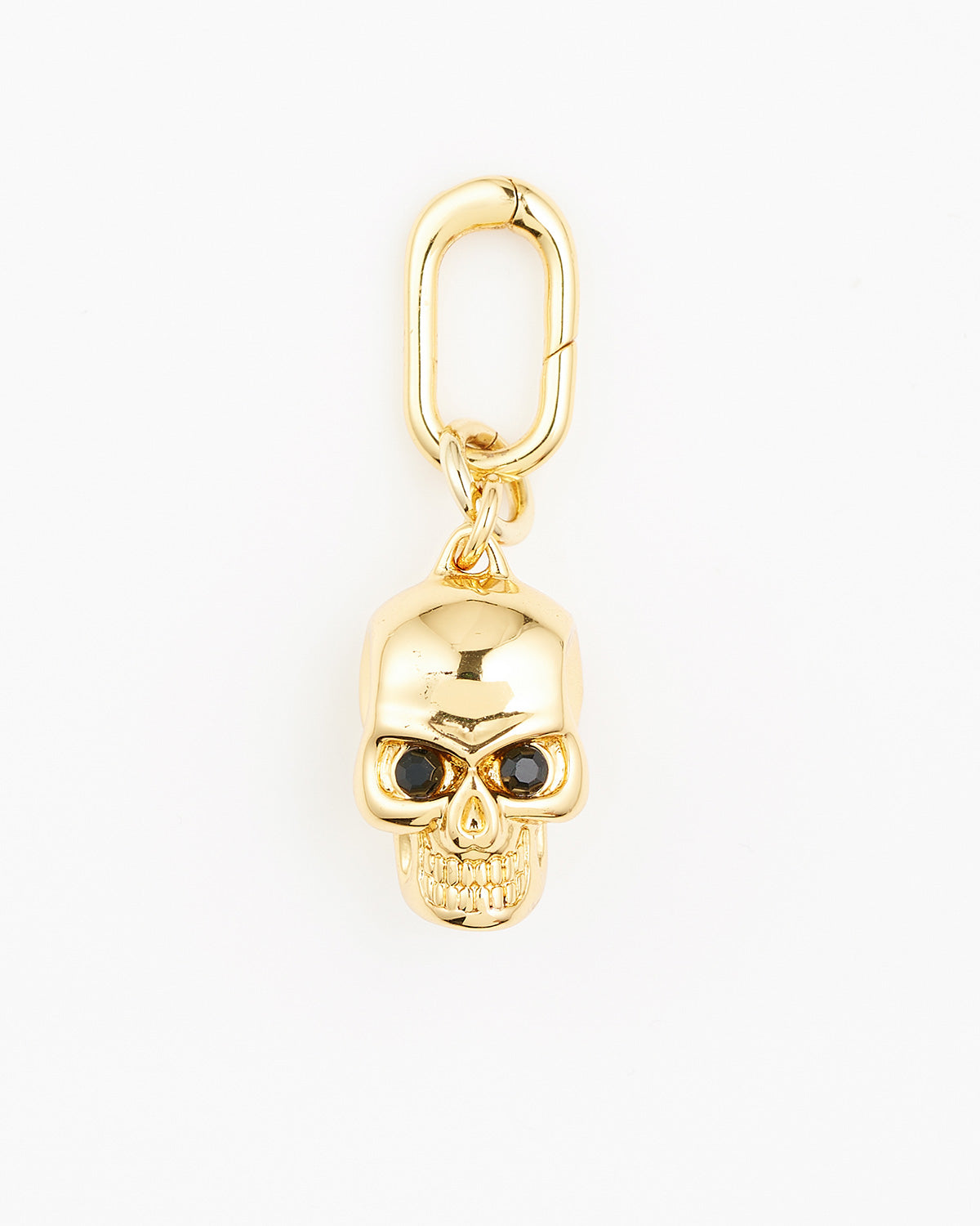 Le Skeleton Charm Gold