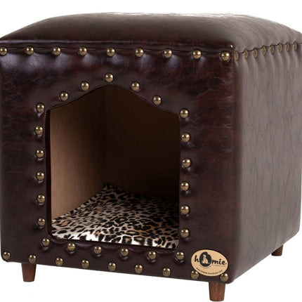 Leather Pet Cave