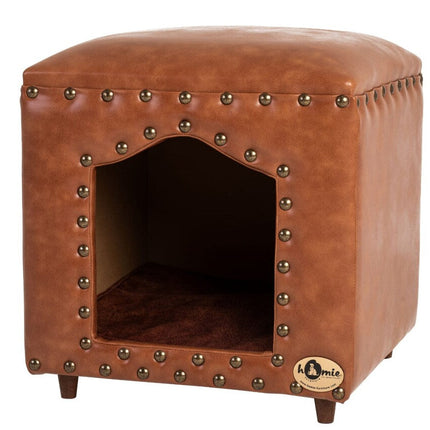 Leather Pet Cave