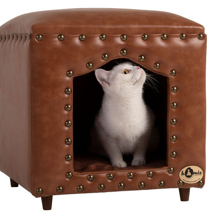 Leather Pet Cave