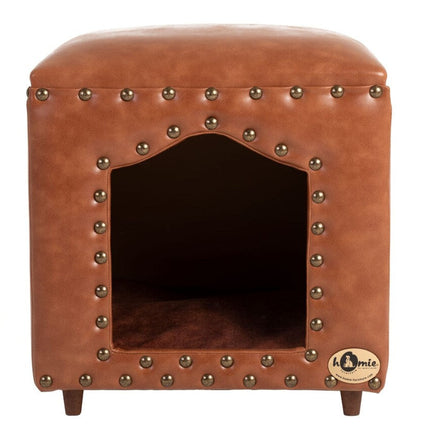 Leather Pet Cave