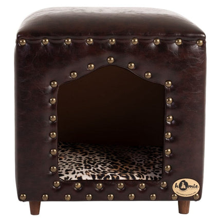 Leather Pet Cave