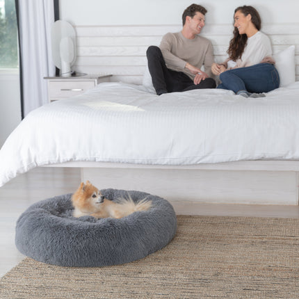 Calming Dog Bed for Large, Medium and Small Pets