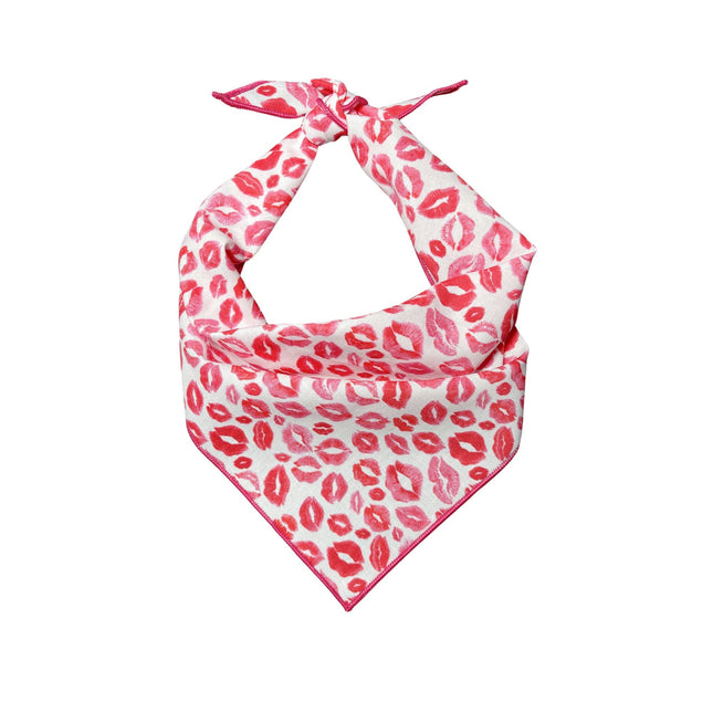 Lips & Kisses Valentine Bandana