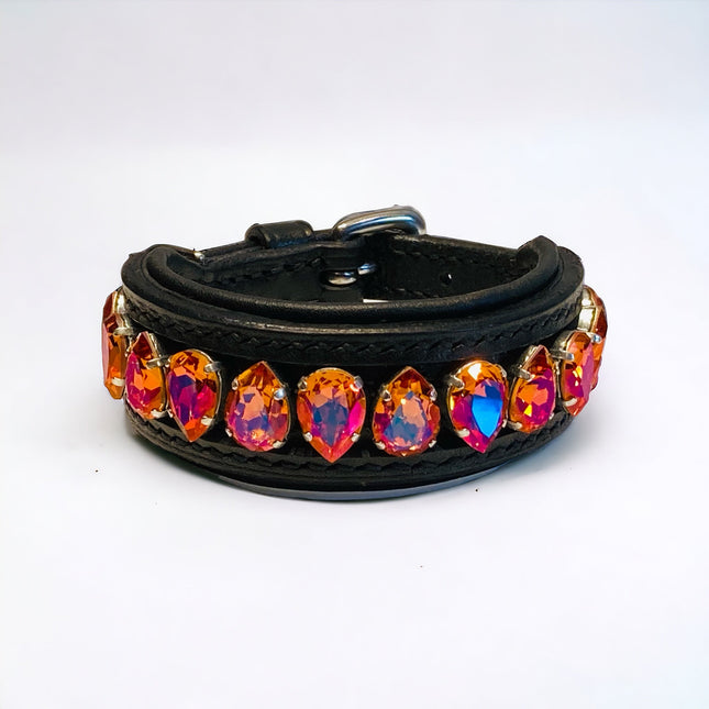 Liz Dog Collar Astral Pink