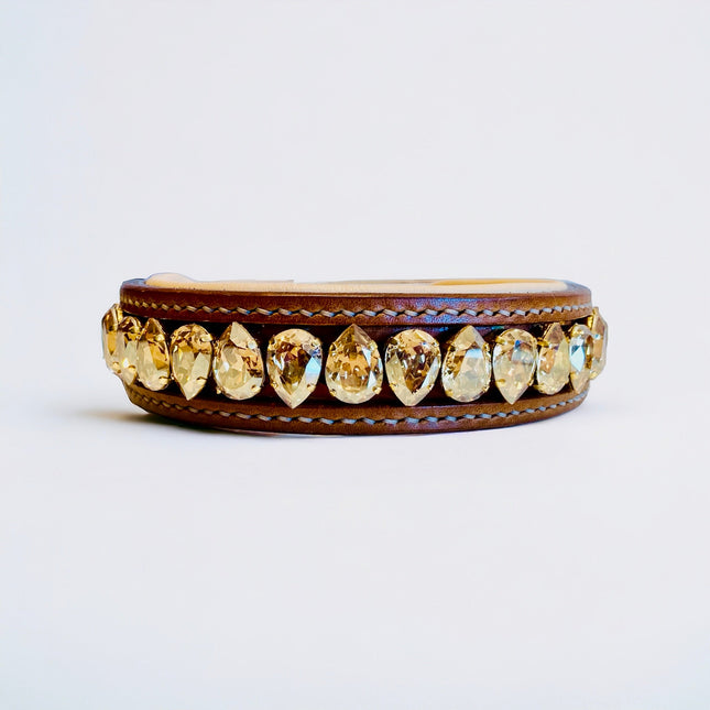 Liz Dog Collar Golden Shadow