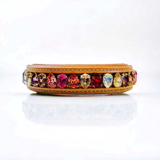 Liz Dog Collar Multicolored