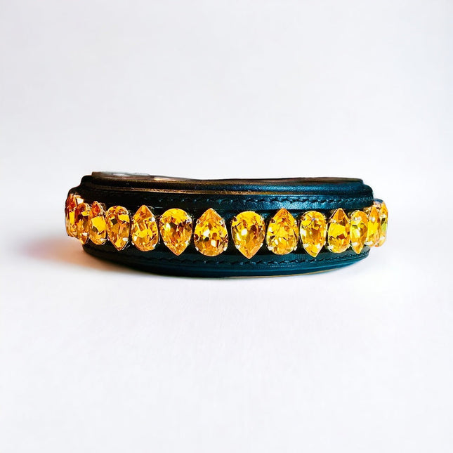 Liz Dog Collar Sunflower