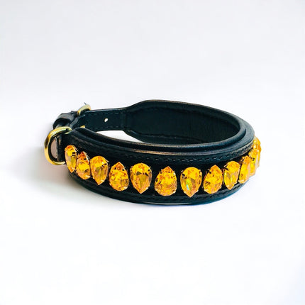 Liz Dog Collar Sunflower