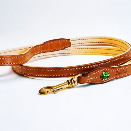 Liz Leash Fern Green