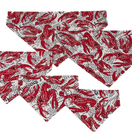 Lobster Fest! Dog Bandana