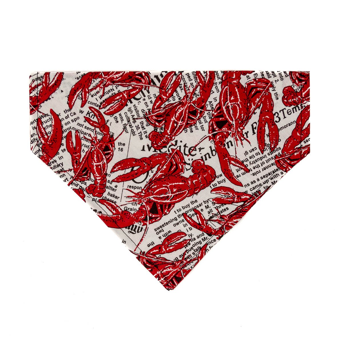 Lobster Fest! Dog Bandana X-Large - 12