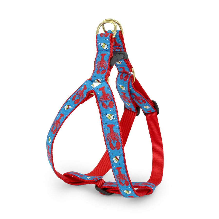 Lobster and Buoy Dog Harness