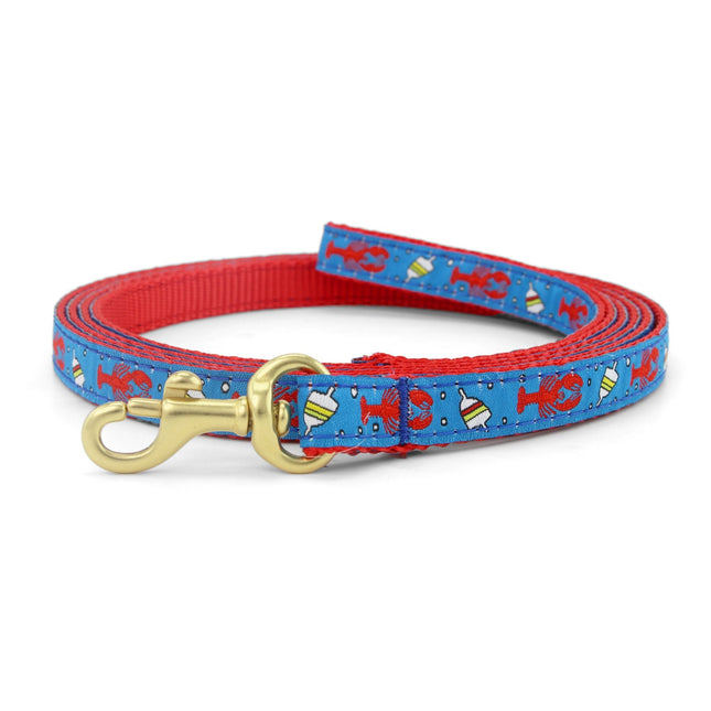 Lobster and Buoy Small Breed Dog Lead