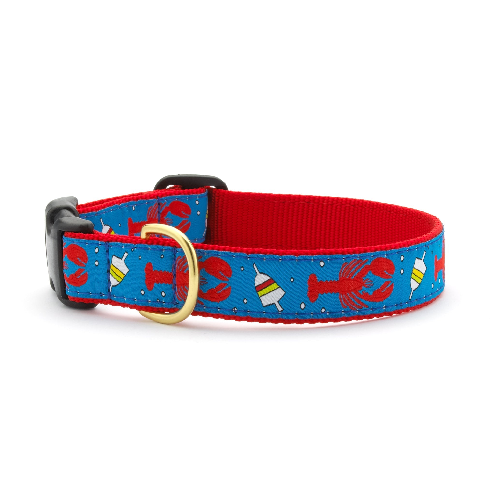 Lobster and Buoy Dog Collar