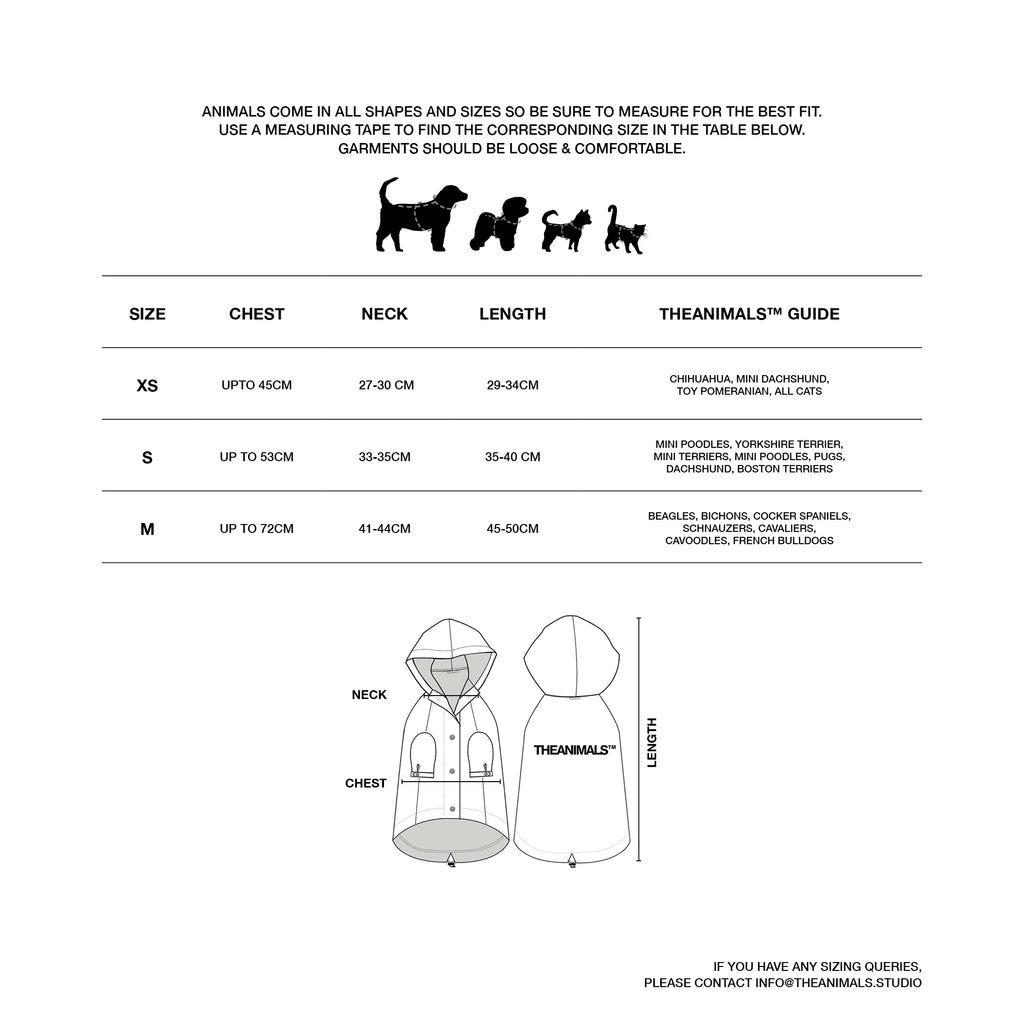 Logo Light Dog Coat