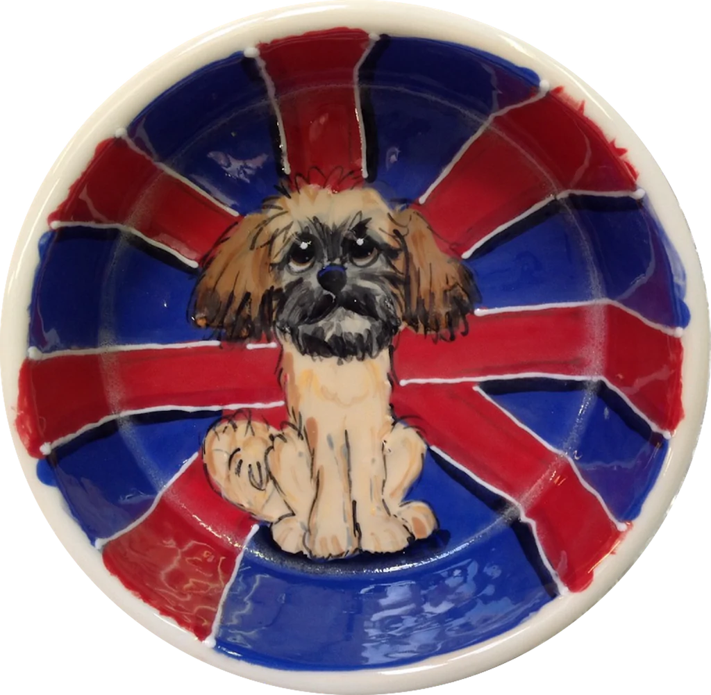 London Calling Shih Tzu | Dog Bowl